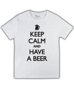 Keep Calm and Have a Beer 